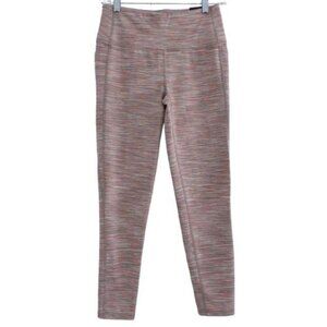 NEW DSG Women's Momentum High Rise 7/8 Tight Legging Tan Spacedye Size S